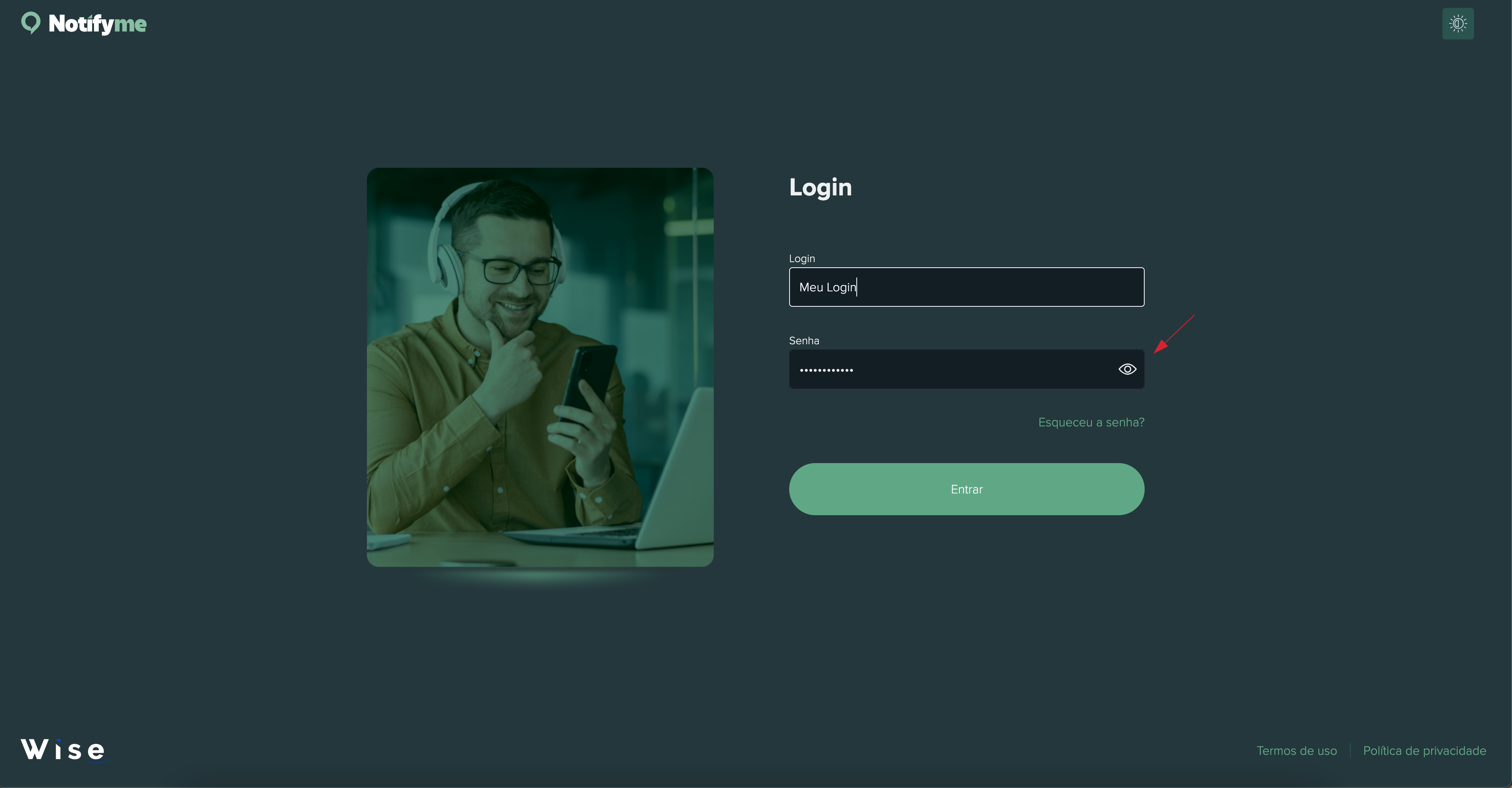 Login
