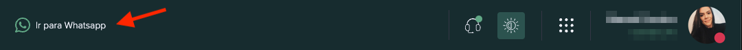 Navbar Whatsapp